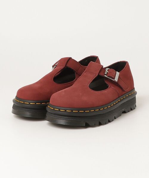 Dr. Martens(ドクターマーチン)の「Dr. Martens/ドクターマーチン ZEBZAG メリージェーン メリージェーン シューズ 43662600(その他シューズ・メンズ・チェリーレッド・UK5/UK7/UK8/UK9/UK6/UK4/UK3)」の9枚目の写真