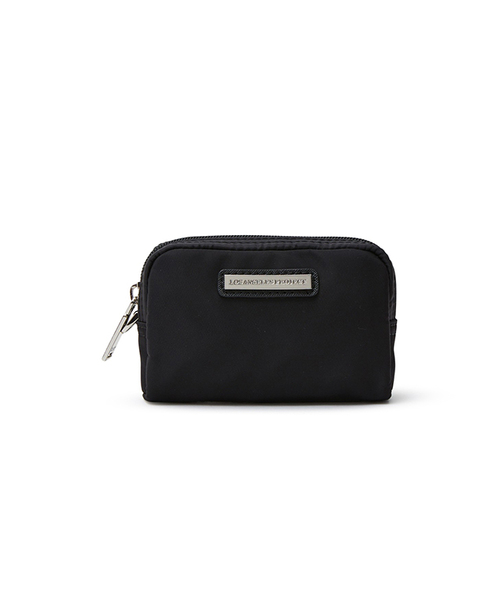 LAP（ラップ）の「HANDLE MINI CLUTCH AR7AD420（トートバッグ・レディース・ピンク/ベージュ/ブラック・FREE）」の2枚目の写真