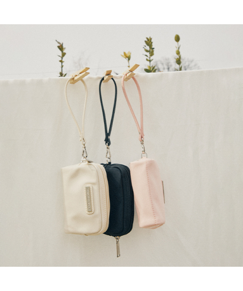 LAP（ラップ）の「HANDLE MINI CLUTCH AR7AD420（トートバッグ・レディース・ピンク/ベージュ/ブラック・FREE）」の7枚目の写真