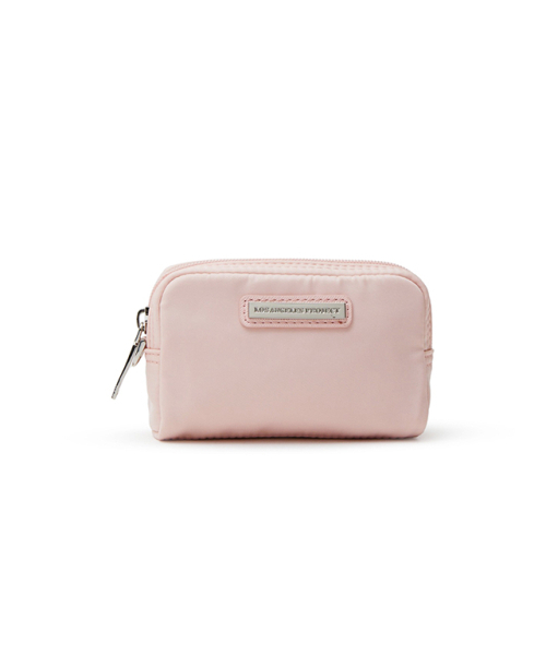 LAP（ラップ）の「HANDLE MINI CLUTCH AR7AD420（トートバッグ・レディース・ピンク/ベージュ/ブラック・FREE）」の4枚目の写真