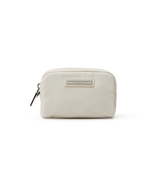 LAP（ラップ）の「HANDLE MINI CLUTCH AR7AD420（トートバッグ・レディース・ピンク/ベージュ/ブラック・FREE）」の5枚目の写真