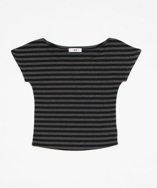WEGO(ウィゴー)の「WEGO/タイ付きワイドネックT(Tシャツ/カットソー・レディース・ブラック系その他5/その他1・FREE)」の20枚目の写真