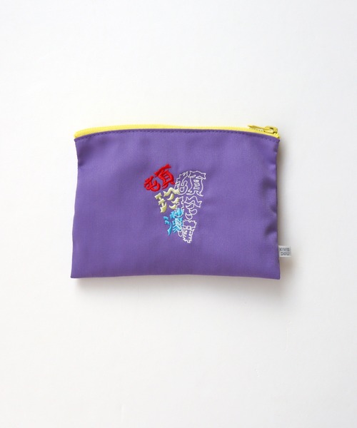 コミカル刺繍ポーチ（ポーチ）｜KIVISDOU（キビスドウ）のファッション