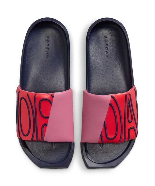 JORDAN BRAND（ジョーダンブランド）の「ジョーダン NOLA ウィメンズスライド / Jordan NOLA Women's Slides CZ8027-403 Obsidian（サンダル・レディース・ネイビー・24/23/22/26/25）」の5枚目の写真