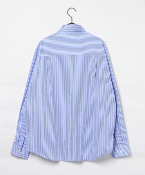 GEORGE'S(ジョージズ)の「切替刺繍シャツ(シャツ/ブラウス・メンズ・ブルー/ベージュ・LARGE/MEDIUM)」の3枚目の写真