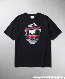 IT/イット ペニーワイズ 天竺 Tシャツ 半袖