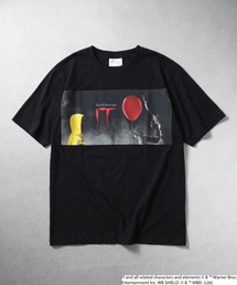 IT/イット ペニーワイズ 天竺 Tシャツ 半袖