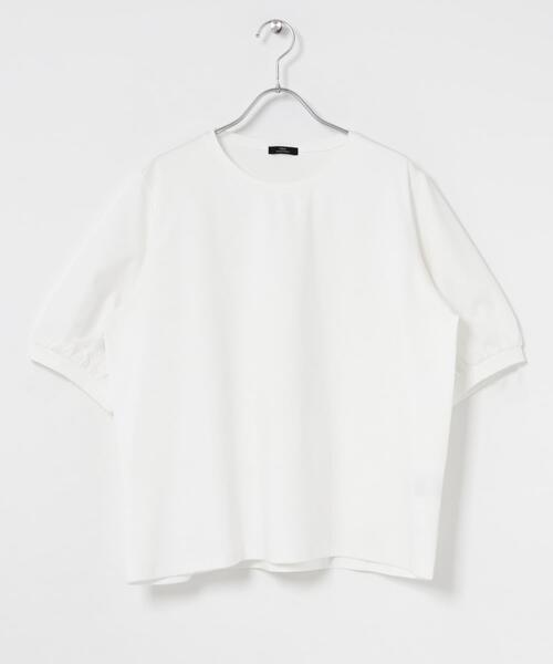 ITEMS URBANRESEARCH(アイテムズ アーバンリサーチ)の「袖デザインカットソー(Tシャツ/カットソー・レディース・ブラウン/ホワイト/ブラック/ライトブルー・FREE)」の21枚目の写真