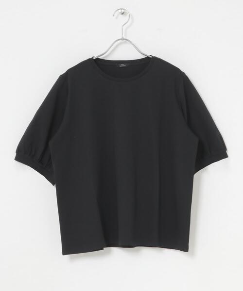 ITEMS URBANRESEARCH(アイテムズ アーバンリサーチ)の「袖デザインカットソー(Tシャツ/カットソー・レディース・ブラウン/ホワイト/ブラック/ライトブルー・FREE)」の20枚目の写真