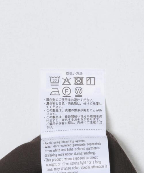 ITEMS URBANRESEARCH(アイテムズ アーバンリサーチ)の「袖デザインカットソー(Tシャツ/カットソー・レディース・ブラウン/ホワイト/ブラック/ライトブルー・FREE)」の6枚目の写真