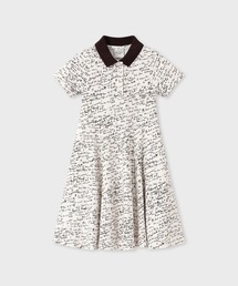 Paul Smith（ポールスミス）の「ガールズ "Slide Notes" プリント ポロワンピース / 893226 4163351（ワンピース）」