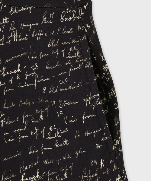 Paul Smith JUNIOR(ポールスミスジュニア)の「ガールズ "Slide Notes" プリント ポロワンピース / 893226 4163351(ワンピース・キッズ・ブラック/アイボリー・140cm/130cm/120cm/110cm/100cm)」の5枚目の写真