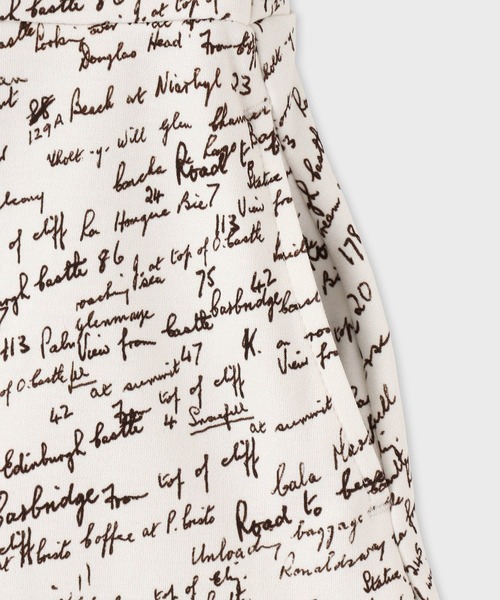 Paul Smith JUNIOR(ポールスミスジュニア)の「ガールズ "Slide Notes" プリント ポロワンピース / 893226 4163351(ワンピース・キッズ・ブラック/アイボリー・140cm/130cm/120cm/110cm/100cm)」の8枚目の写真