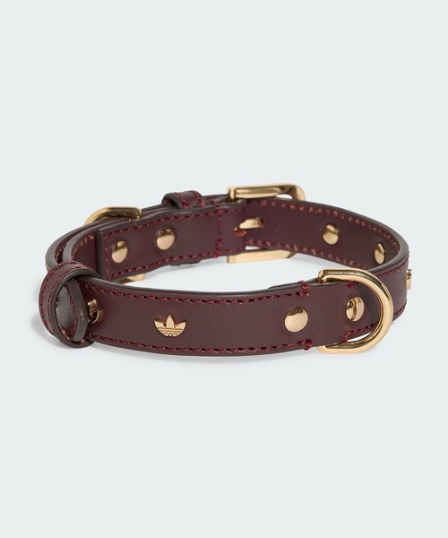 adidas(アディダス)の「ペット カラー / アディダスオリジナルス adidas Originals(リード/ハーネス/首輪・メンズ・レッド・MEDIUM/SMALL)」の4枚目の写真