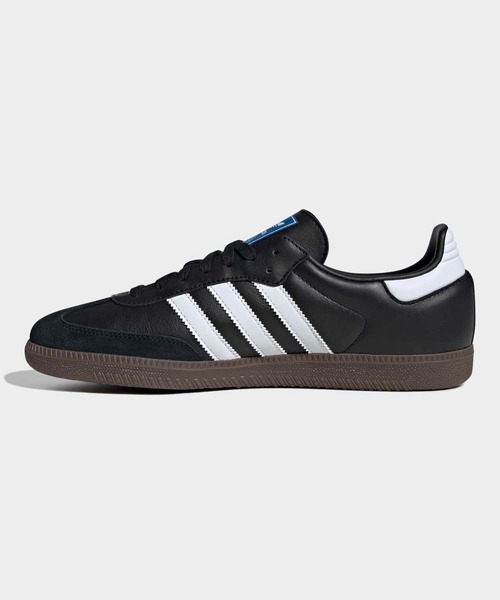 adidas(アディダス)の「サンバ OG / SAMBA OG / アディダスオリジナルス adidas Originals スニーカー(スニーカー・レディース・ブラック×ホワイト・22.5cm/31cm/24.5cm/24.0cm/23.5cm/28.0cm/32cm/28.5cm/29.0cm/22.0cm/23.0cm/27.5cm/27.0cm/26.5cm/29.5cm/30.0cm/30.5cm/25.5cm/26.0cm/25.0cm)」の10枚目の写真