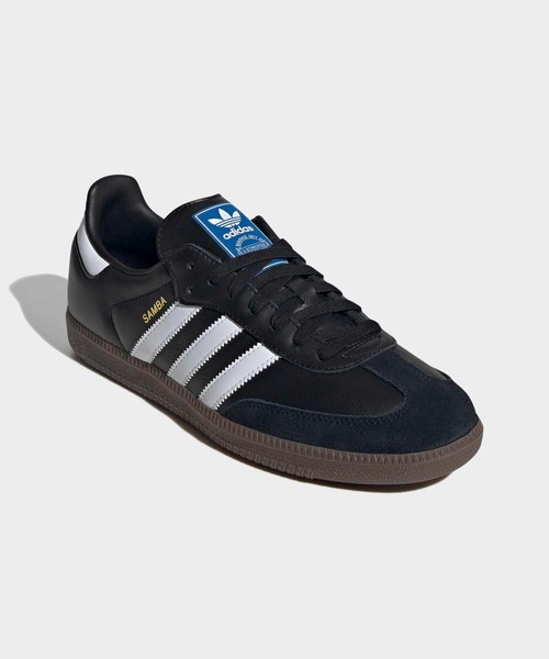 adidas(アディダス)の「サンバ OG / SAMBA OG / アディダスオリジナルス adidas Originals スニーカー(スニーカー・レディース・ブラック×ホワイト・22.5cm/31cm/24.5cm/24.0cm/23.5cm/28.0cm/32cm/28.5cm/29.0cm/22.0cm/23.0cm/27.5cm/27.0cm/26.5cm/29.5cm/30.0cm/30.5cm/25.5cm/26.0cm/25.0cm)」の7枚目の写真