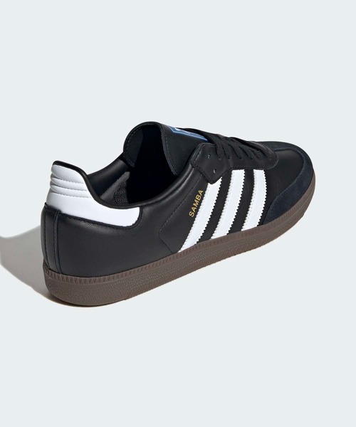 adidas(アディダス)の「サンバ OG / SAMBA OG / アディダスオリジナルス adidas Originals スニーカー(スニーカー・レディース・ブラック×ホワイト・22.5cm/31cm/24.5cm/24.0cm/23.5cm/28.0cm/32cm/28.5cm/29.0cm/22.0cm/23.0cm/27.5cm/27.0cm/26.5cm/29.5cm/30.0cm/30.5cm/25.5cm/26.0cm/25.0cm)」の8枚目の写真