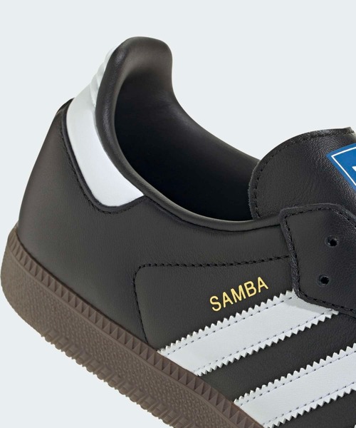 adidas(アディダス)の「サンバ OG / SAMBA OG / アディダスオリジナルス adidas Originals スニーカー(スニーカー・レディース・ブラック×ホワイト・22.5cm/31cm/24.5cm/24.0cm/23.5cm/28.0cm/32cm/28.5cm/29.0cm/22.0cm/23.0cm/27.5cm/27.0cm/26.5cm/29.5cm/30.0cm/30.5cm/25.5cm/26.0cm/25.0cm)」の11枚目の写真