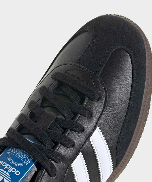 adidas(アディダス)の「サンバ OG / SAMBA OG / アディダスオリジナルス adidas Originals スニーカー(スニーカー・レディース・ブラック×ホワイト・22.5cm/31cm/24.5cm/24.0cm/23.5cm/28.0cm/32cm/28.5cm/29.0cm/22.0cm/23.0cm/27.5cm/27.0cm/26.5cm/29.5cm/30.0cm/30.5cm/25.5cm/26.0cm/25.0cm)」の12枚目の写真