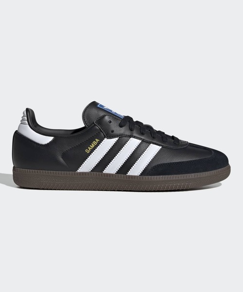 adidas(アディダス)の「サンバ OG / SAMBA OG / アディダスオリジナルス adidas Originals スニーカー(スニーカー・レディース・ブラック×ホワイト・22.5cm/31cm/24.5cm/24.0cm/23.5cm/28.0cm/32cm/28.5cm/29.0cm/22.0cm/23.0cm/27.5cm/27.0cm/26.5cm/29.5cm/30.0cm/30.5cm/25.5cm/26.0cm/25.0cm)」の9枚目の写真