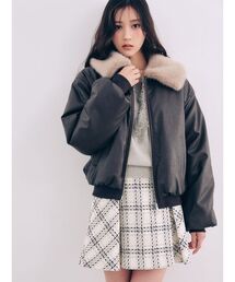 SNIDEL | バリエファーブルゾン(ブルゾン)