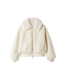 SNIDEL | バリエファーブルゾン(ブルゾン)