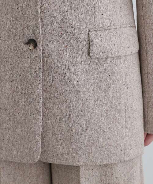 DRESSTERIOR(ドレステリア)の「【セットアップ可】ネップツイード ジャケット(テーラードジャケット・レディース・ベージュ系3/グレー系その他4・36/38)」の19枚目の写真