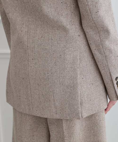 DRESSTERIOR(ドレステリア)の「【セットアップ可】ネップツイード ジャケット(テーラードジャケット・レディース・ベージュ系3/グレー系その他4・36/38)」の20枚目の写真