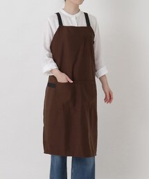 212 KITCHEN STORE（トゥワントゥキッチンストア）の「無地撥水エプロン BR ＜212Kオリジナル＞（エプロン）」