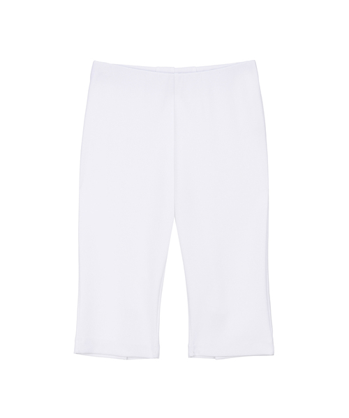 PROJECT WAVE(プロジェクトウェーブ)の「LIOU Capri Pants (2COLOR)(その他パンツ・レディース・ブラック/ホワイト・FREE)」の1枚目の写真
