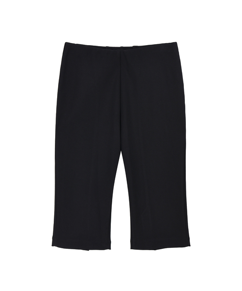 PROJECT WAVE(プロジェクトウェーブ)の「LIOU Capri Pants (2COLOR)(その他パンツ・レディース・ブラック/ホワイト・FREE)」の2枚目の写真