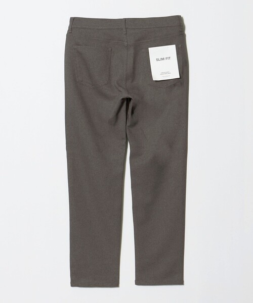 A DAY IN THE LIFE UNITED ARROWS(アデイインザライフユナイテッドアローズ)の「5ポケット スリムパンツ-ストレッチ-<A DAY IN THE LIFE>(その他パンツ・メンズ・ブラック/ダークグレー/ベージュ・S/L/XL/M)」の11枚目の写真
