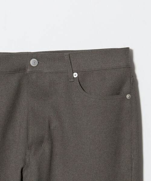 A DAY IN THE LIFE UNITED ARROWS(アデイインザライフユナイテッドアローズ)の「5ポケット スリムパンツ-ストレッチ-<A DAY IN THE LIFE>(その他パンツ・メンズ・ブラック/ダークグレー/ベージュ・S/L/XL/M)」の12枚目の写真