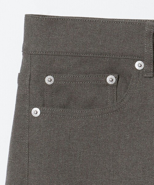 A DAY IN THE LIFE UNITED ARROWS(アデイインザライフユナイテッドアローズ)の「5ポケット スリムパンツ-ストレッチ-<A DAY IN THE LIFE>(その他パンツ・メンズ・ブラック/ダークグレー/ベージュ・S/L/XL/M)」の13枚目の写真