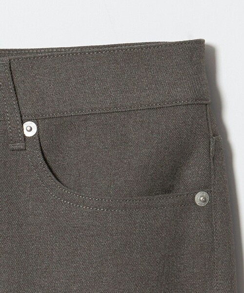 A DAY IN THE LIFE UNITED ARROWS(アデイインザライフユナイテッドアローズ)の「5ポケット スリムパンツ-ストレッチ-<A DAY IN THE LIFE>(その他パンツ・メンズ・ブラック/ダークグレー/ベージュ・S/L/XL/M)」の14枚目の写真