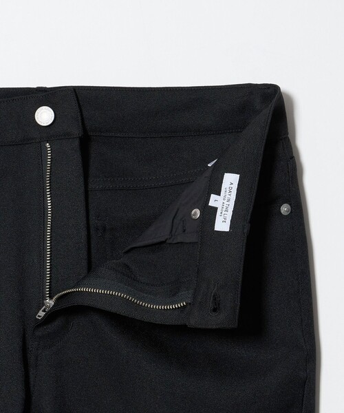 A DAY IN THE LIFE UNITED ARROWS(アデイインザライフユナイテッドアローズ)の「5ポケット スリムパンツ-ストレッチ-<A DAY IN THE LIFE>(その他パンツ・メンズ・ブラック/ダークグレー/ベージュ・S/L/XL/M)」の21枚目の写真