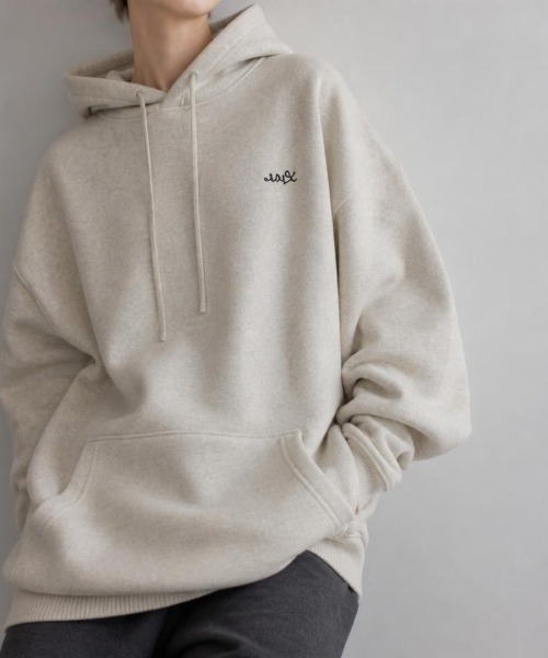 Burner(バーナー)の「【Cr+ov(クローヴ)】ロゴプリント ゆったりプルオーバーフーディー cro-hoodie-10-20【RBT】(パーカー・メンズ・ブラック系その他/ベージュ系その他/ブルー系その他/パープル/グレー/ブラック/ベージュ系その他3/グレー系その他3/グレー系その他2/グレー系その他/ピンク・FREE)」の7枚目の写真