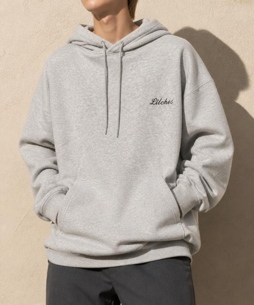 Burner(バーナー)の「【Cr+ov(クローヴ)】ロゴプリント ゆったりプルオーバーフーディー cro-hoodie-10-20【RBT】(パーカー・メンズ・ブラック系その他/ベージュ系その他/ブルー系その他/パープル/グレー/ブラック/ベージュ系その他3/グレー系その他3/グレー系その他2/グレー系その他/ピンク・FREE)」の5枚目の写真