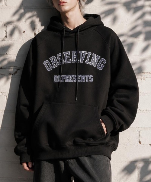 Burner(バーナー)の「【Cr+ov(クローヴ)】ロゴプリント ゆったりプルオーバーフーディー cro-hoodie-10-20【RBT】(パーカー・メンズ・ブラック系その他/ベージュ系その他/ブルー系その他/パープル/グレー/ブラック/ベージュ系その他3/グレー系その他3/グレー系その他2/グレー系その他/ピンク・FREE)」の16枚目の写真