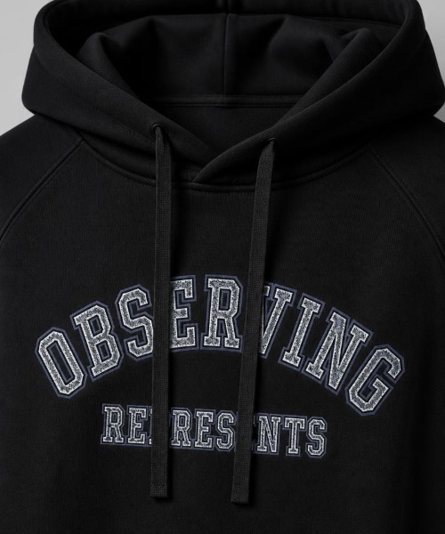 Burner(バーナー)の「【Cr+ov(クローヴ)】ロゴプリント ゆったりプルオーバーフーディー cro-hoodie-10-20【RBT】(パーカー・メンズ・ブラック系その他/ベージュ系その他/ブルー系その他/パープル/グレー/ブラック/ベージュ系その他3/グレー系その他3/グレー系その他2/グレー系その他/ピンク・FREE)」の17枚目の写真