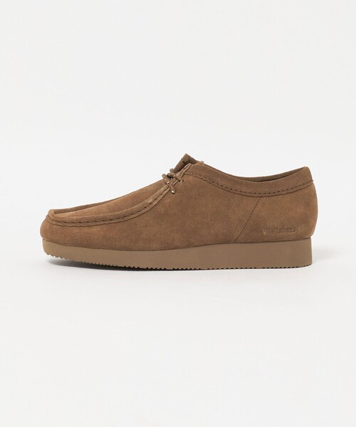 Clarks Originals（クラークスオリジナルズ）の「＜Clarks Originals＞Wallabee Lite/ワラビー ライト（モカシン/デッキシューズ・メンズ・ブラック/レッド/ブラウン系・9/6h/7h/8/8h/7/9h）」の2枚目の写真