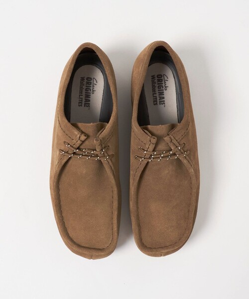 Clarks Originals（クラークスオリジナルズ）の「＜Clarks Originals＞Wallabee Lite/ワラビー ライト（モカシン/デッキシューズ・メンズ・ブラック/レッド/ブラウン系・9/6h/7h/8/8h/7/9h）」の5枚目の写真