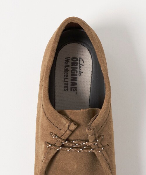 Clarks Originals（クラークスオリジナルズ）の「＜Clarks Originals＞Wallabee Lite/ワラビー ライト（モカシン/デッキシューズ・メンズ・ブラック/レッド/ブラウン系・9/6h/7h/8/8h/7/9h）」の9枚目の写真