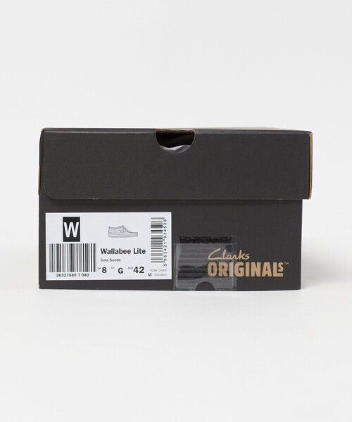 Clarks Originals（クラークスオリジナルズ）の「＜Clarks Originals＞Wallabee Lite/ワラビー ライト（モカシン/デッキシューズ・メンズ・ブラック/レッド/ブラウン系・9/6h/7h/8/8h/7/9h）」の20枚目の写真