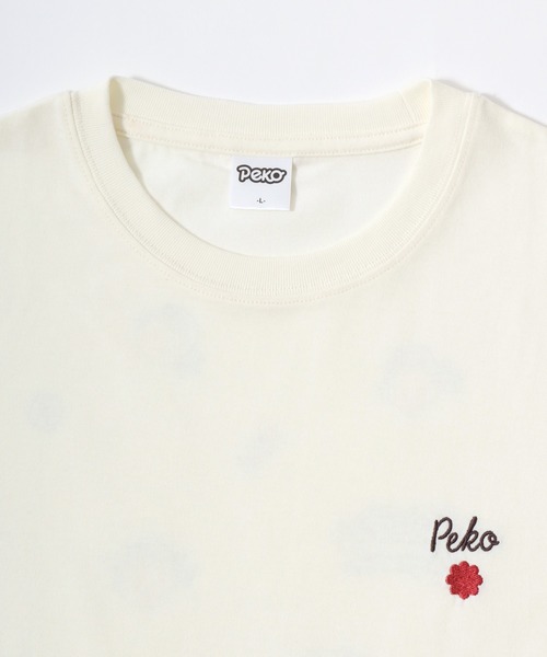 sanrio（サンリオ）の「2026AW sanrio/サンリオ peko/ペコちゃん フロント バックプリント ワンポイント刺繍 長袖Tシャツ ロンT（Tシャツ/カットソー・レディース・ブルー/モカ/ワイン/クリーム・L/M）」の13枚目の写真