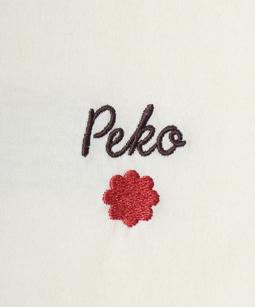 sanrio（サンリオ）の「2026AW sanrio/サンリオ peko/ペコちゃん フロント バックプリント ワンポイント刺繍 長袖Tシャツ ロンT（Tシャツ/カットソー・レディース・ブルー/モカ/ワイン/クリーム・L/M）」の14枚目の写真