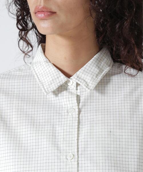 YENN(イエン)の「YENN(イエン)WIRED ONER SHIRT(シャツ/ブラウス・レディース・ブルー/ホワイト・F)」の8枚目の写真