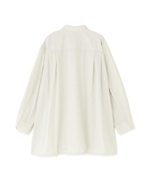 YENN(イエン)の「YENN(イエン)WIRED ONER SHIRT(シャツ/ブラウス・レディース・ブルー/ホワイト・F)」の13枚目の写真
