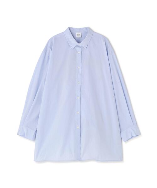 YENN(イエン)の「YENN(イエン)WIRED ONER SHIRT(シャツ/ブラウス・レディース・ブルー/ホワイト・F)」の17枚目の写真