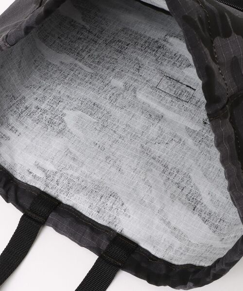 Dickies（ディッキーズ）の「【Dickies】DK ICON LOGO KANPSACK CAMO / ディッキーズ アイコンロゴ ナップサック カモ柄（バックパック/リュック・メンズ・チャコール/アーミー・FREE）」の5枚目の写真